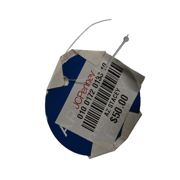 Arizona Jeans Co. Girls Stacey Embellished Wedge Sandals Shoes Size 4 - Picture 2 of 6